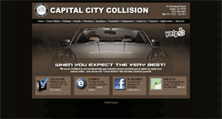 Desktop Screenshot of capitalcitycollision.com